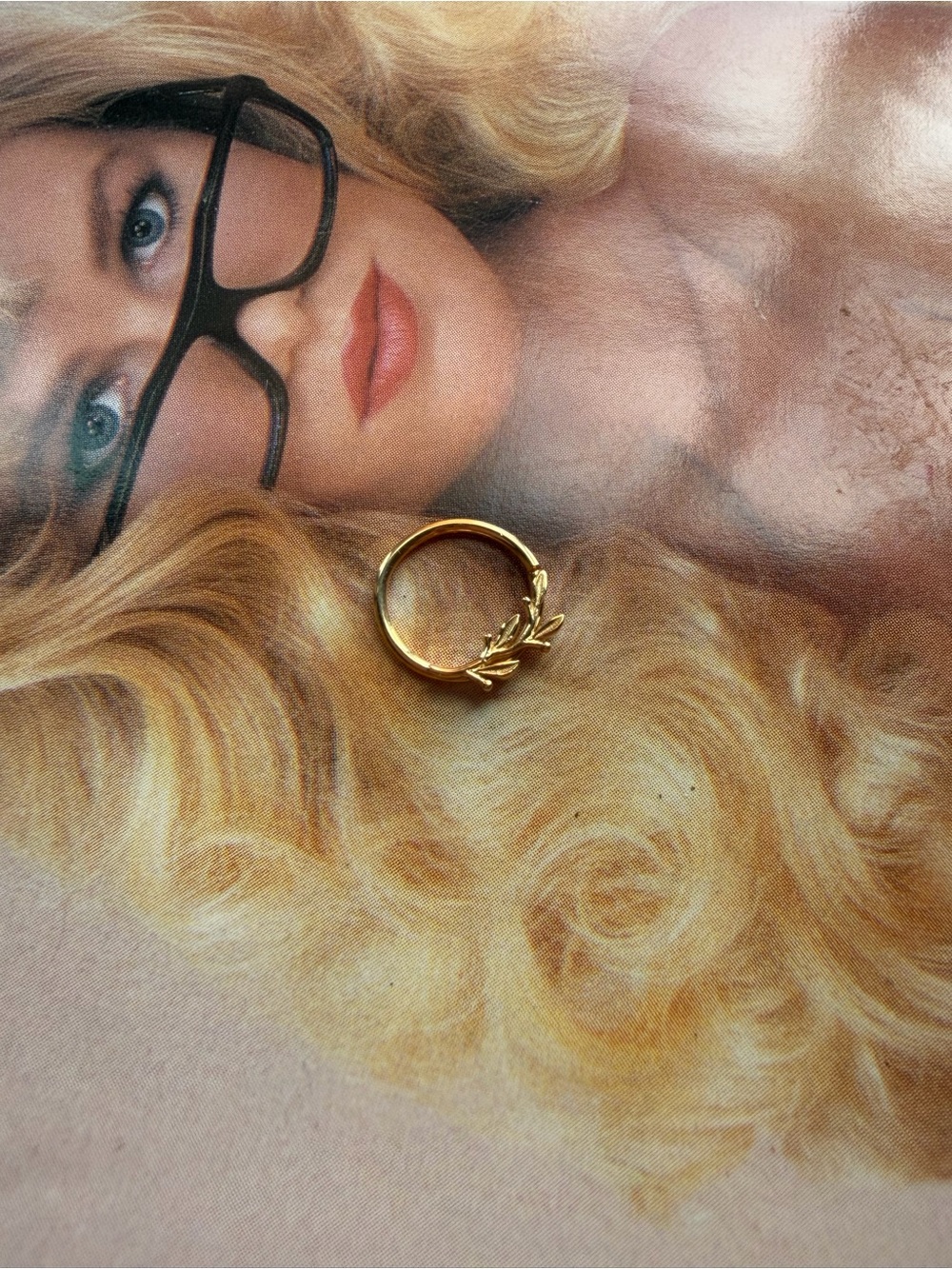 BVLA Gold Amity Ring - Elegant Women's Jewelry body jewelry